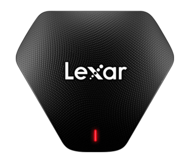 LEXAR Professional Multi-Card 3-in-1 USB 3.1 Reader LRW500URB - 631073 - zdjęcie